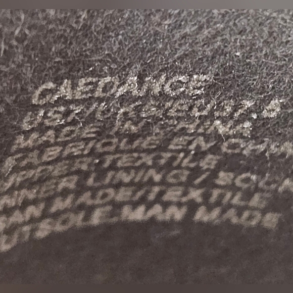 Shoe DAZZLED Caedance Peep Toe Denim Bootie - Picture 8 of 8